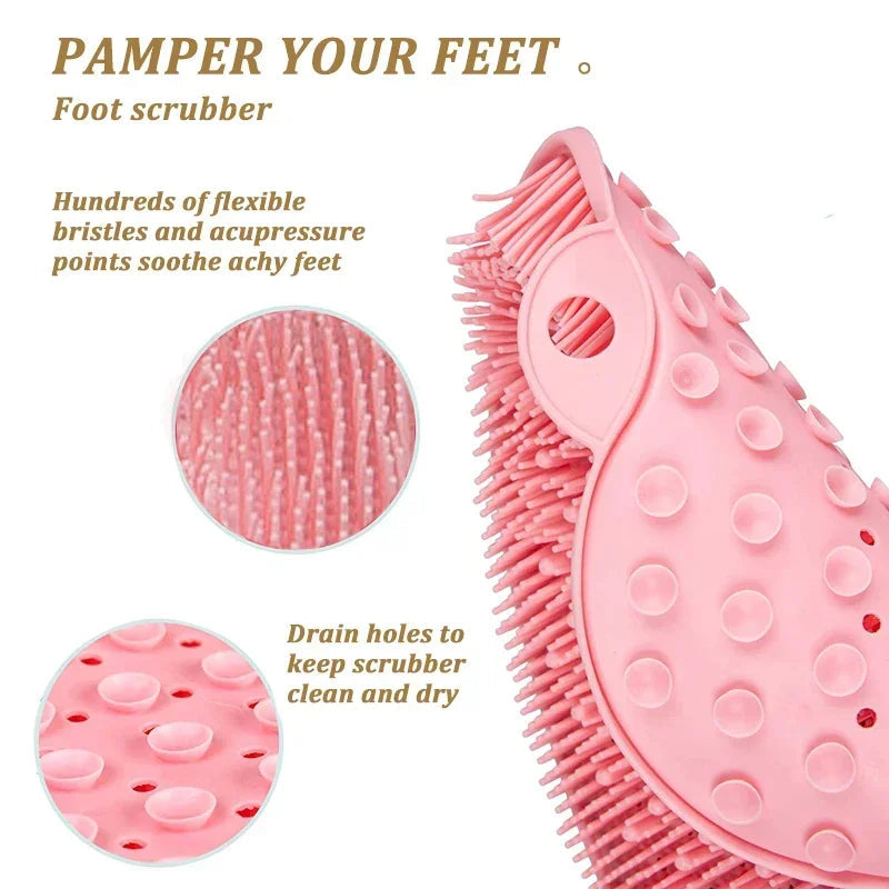 FlexiScrub Shower Pad