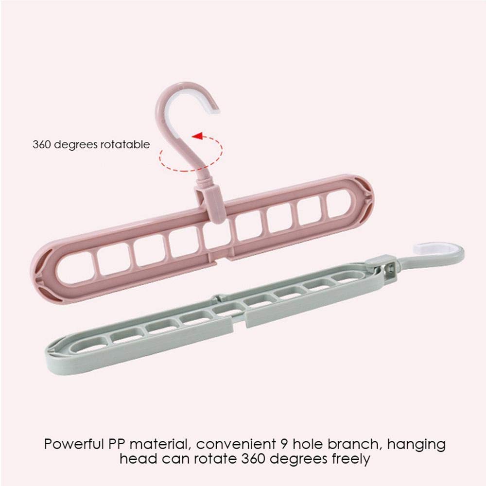 9 in 1 Smart Hanger (Pack of 3)