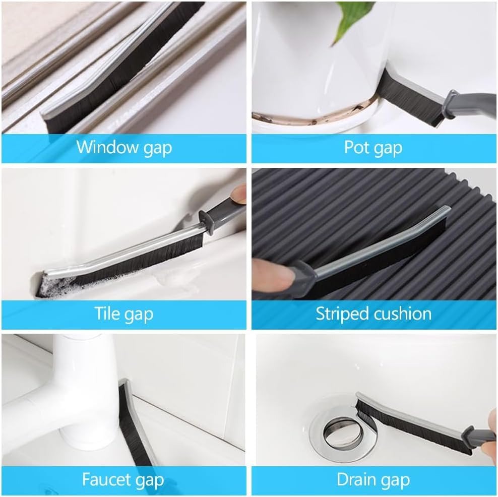 Gap Cleaning Brush + (FREE 3 Pcs Hook Sticker)