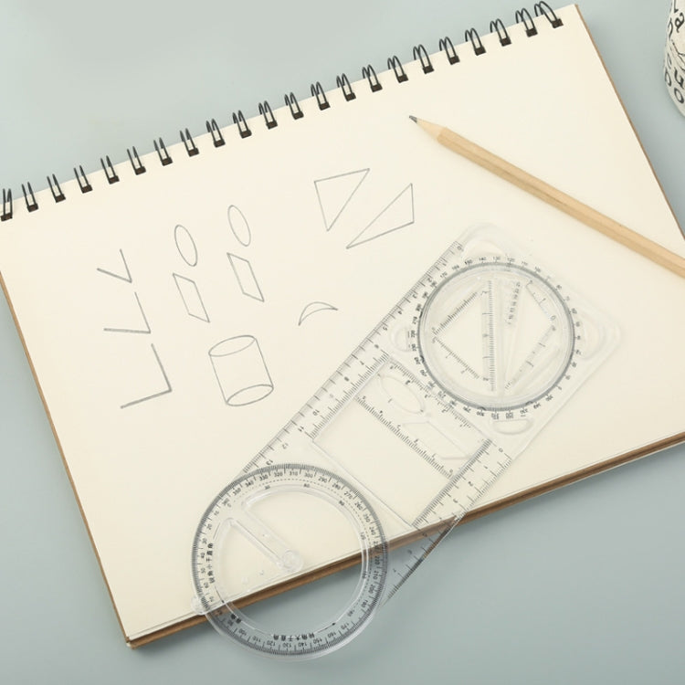 Multifunctional Geometric Ruler