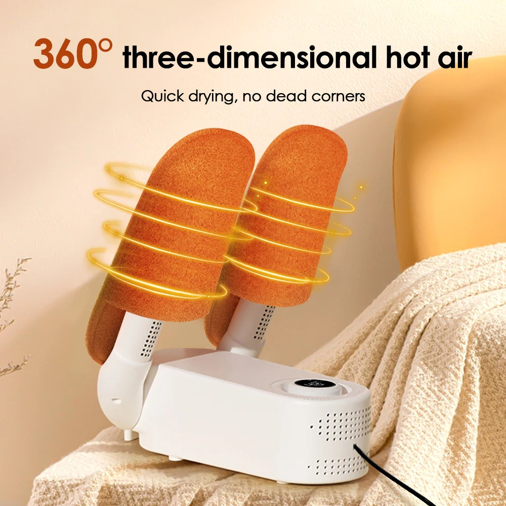 Multi-functional Shoe Dryer