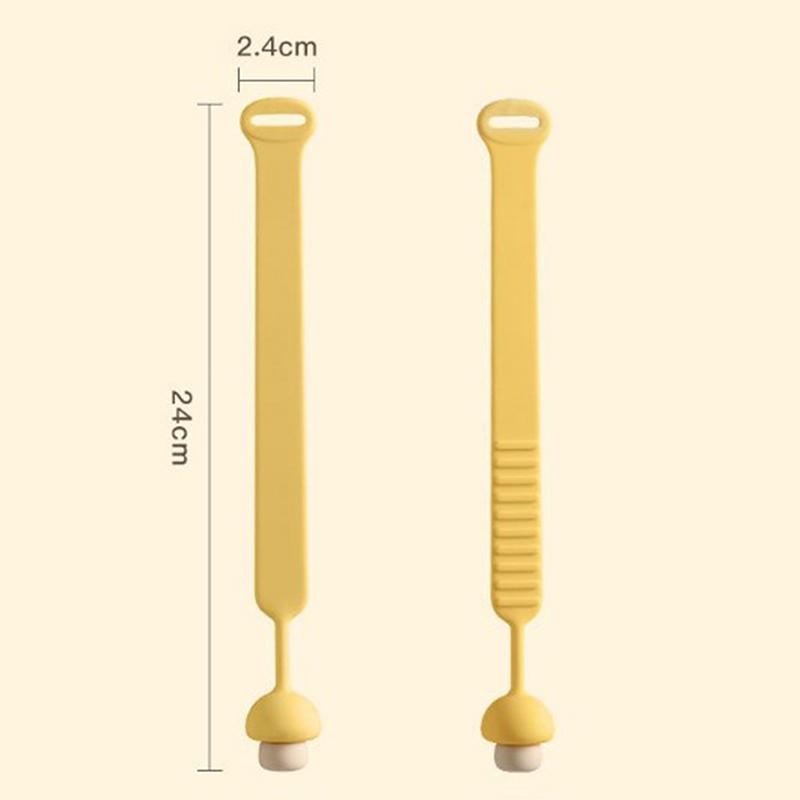 Silicone Toilet Seat Lifter (4Pcs)